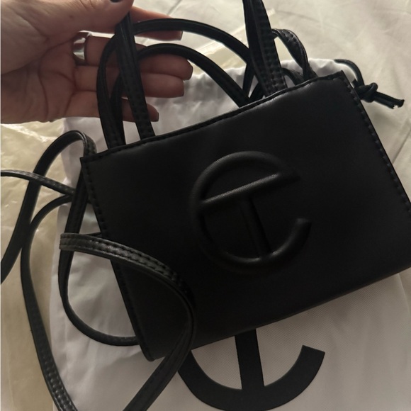 Telfar Mini Black Bag - Picture 1 of 5